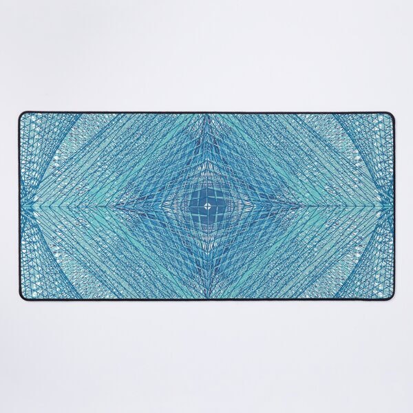 Item preview, Rectangular Pattern #4 Morph C [17345-Blues-WB] designed and sold by LottMultimedia.