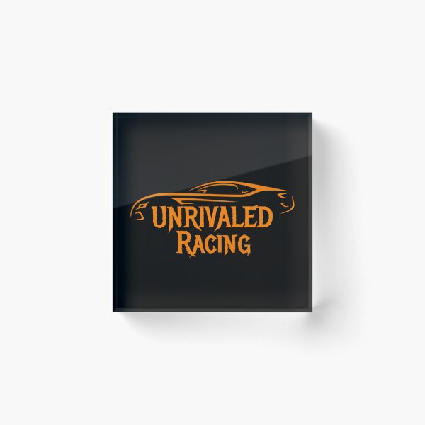 Item preview, UNRIVALED RACING orange designed and sold by UNRIVALEDBRAND.