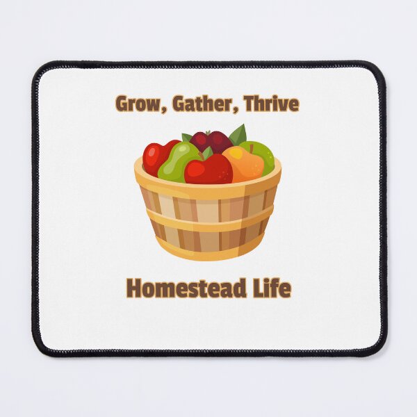 Item preview, Grow, Gather, Thrive: Homestead Life designed and sold by TripleOakDesign.