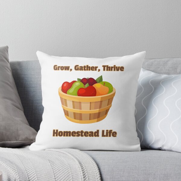 Item preview, Grow, Gather, Thrive: Homestead Life designed and sold by TripleOakDesign.