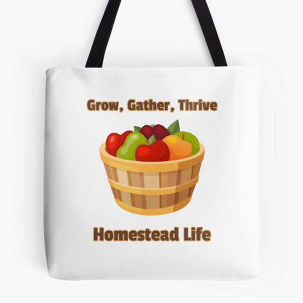 Item preview, Grow, Gather, Thrive: Homestead Life designed and sold by TripleOakDesign.