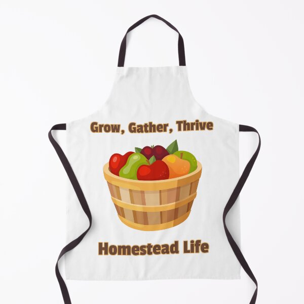Item preview, Grow, Gather, Thrive: Homestead Life designed and sold by TripleOakDesign.