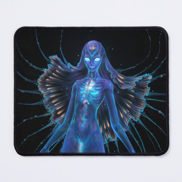 Item preview, Jellyfish Mermay designed and sold by xiaofanchuanart.