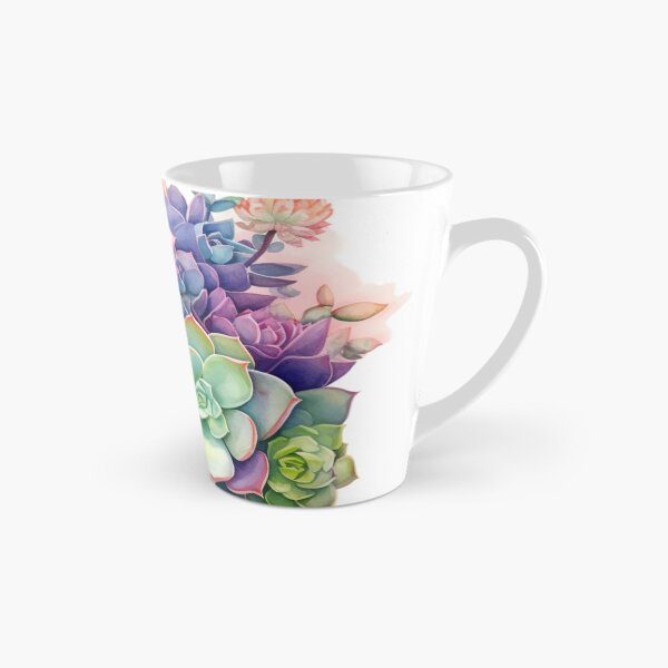 Item preview, Water Color Succulents designed and sold by Thingsnsich.