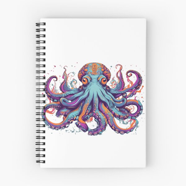 Item preview, Graphic design with A octopus designed and sold by Bitty777.