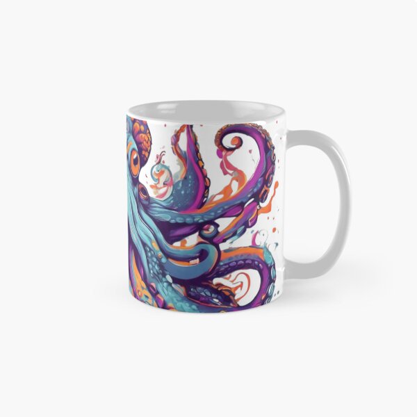 Item preview, Graphic design with A octopus designed and sold by Bitty777.