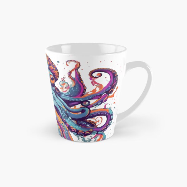 Item preview, Graphic design with A octopus designed and sold by Bitty777.