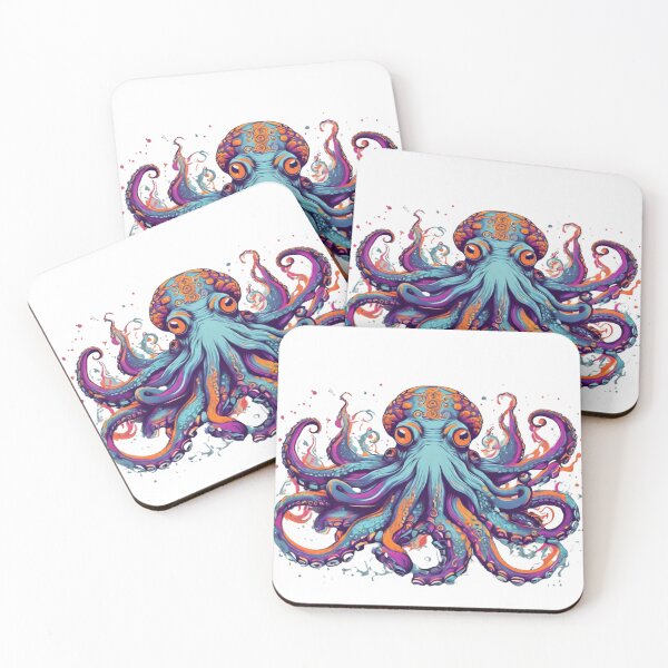 Item preview, Graphic design with A octopus designed and sold by Bitty777.