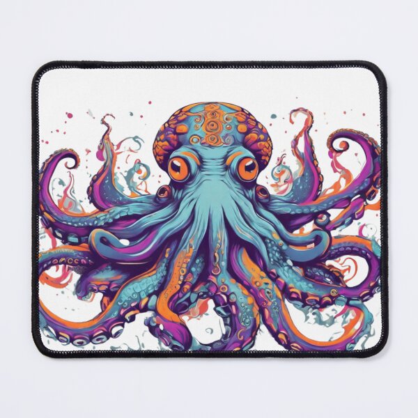 Item preview, Graphic design with A octopus designed and sold by Bitty777.