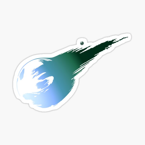 Final Fantasy VII Meteor Logo Sticker