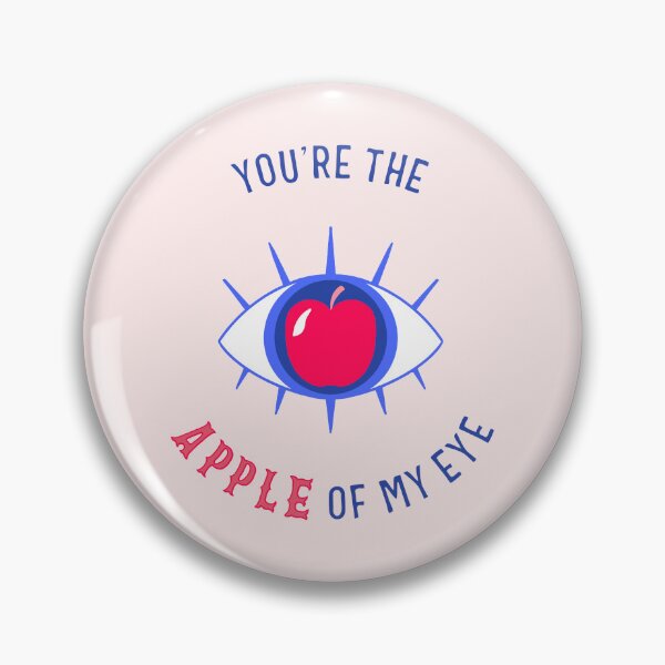 Item preview, You're the APPLE of my eye designed and sold by popElephant.