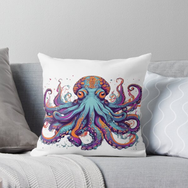 Item preview, Graphic design with A octopus designed and sold by Bitty777.