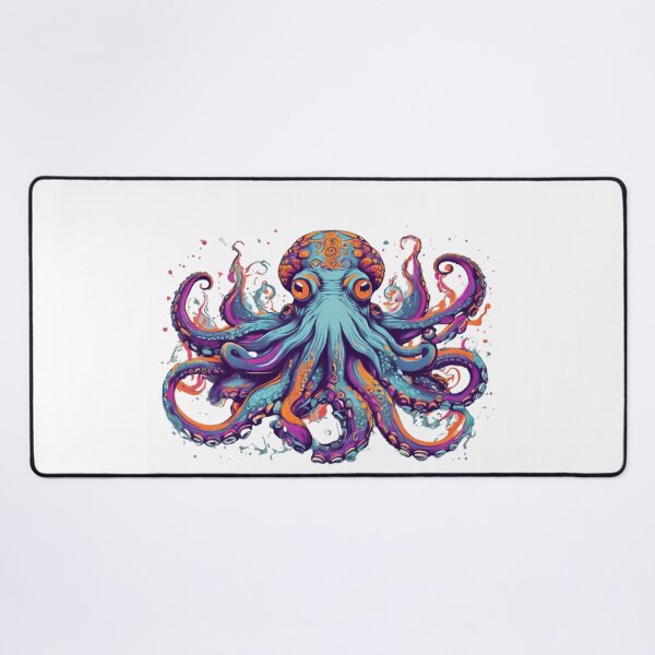 Item preview, Graphic design with A octopus designed and sold by Bitty777.