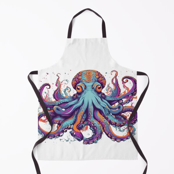 Item preview, Graphic design with A octopus designed and sold by Bitty777.