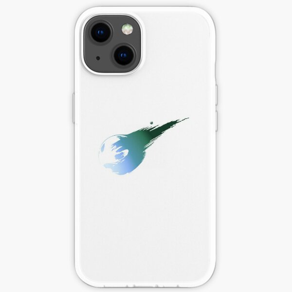 Final Fantasy VII Meteor Logo iPhone Soft Case