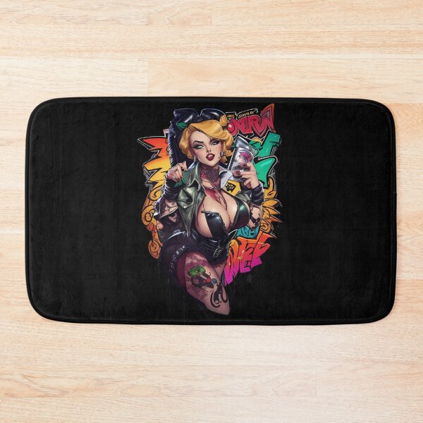 Item preview, Toon Pinup Zombabe Temptress designed and sold by Bubble-Bay Shop.