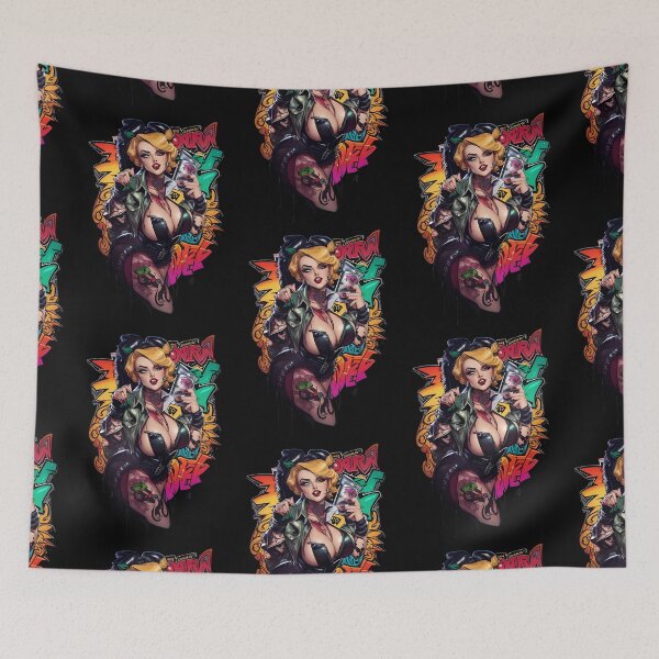 Item preview, Toon Pinup Zombabe Temptress designed and sold by Bubble-Bay Shop.
