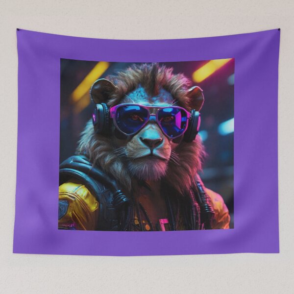 Item preview, Copy of Sport monkey in neon lights designed and sold by ejkaterina.