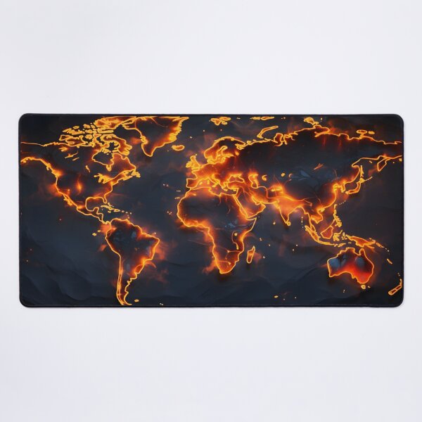 Item preview, The World on Fire designed and sold by ldrees895.