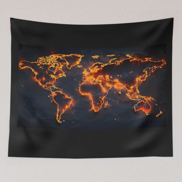 Item preview, The World on Fire designed and sold by ldrees895.