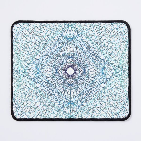Item preview, Rectangular Pattern #4 Morph C [17478-Blues-WB] designed and sold by LottMultimedia.