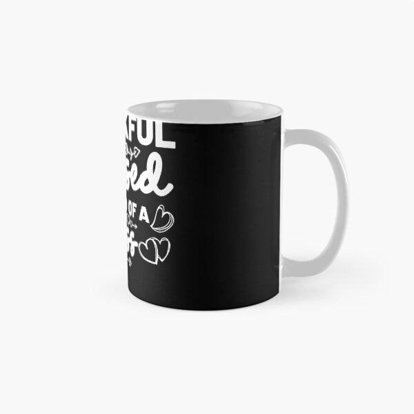 Artikelvorschau, Thankful Blessed And Kind Of A Mess Autumn Thanksgiving Gear entworfen und verkauft von DynamicDesign.