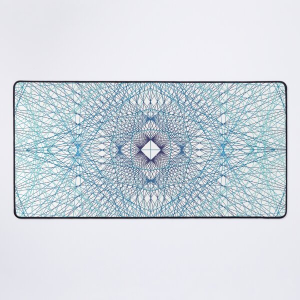 Item preview, Rectangular Pattern #4 Morph C [17478-Blues-WB] designed and sold by LottMultimedia.