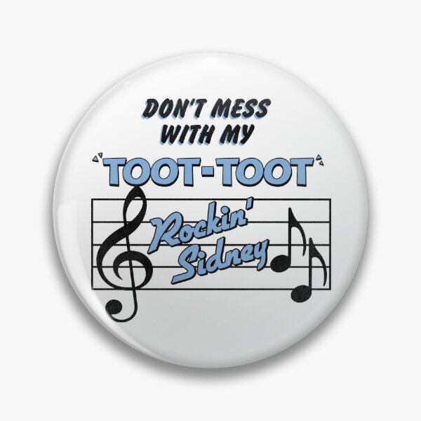 Item preview, Don't Mess With My Toot Toot designed and sold by ourkid.