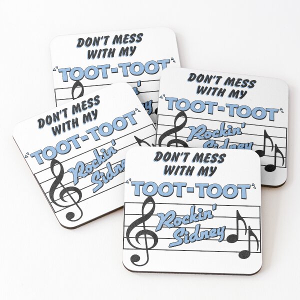 Item preview, Don't Mess With My Toot Toot designed and sold by ourkid.