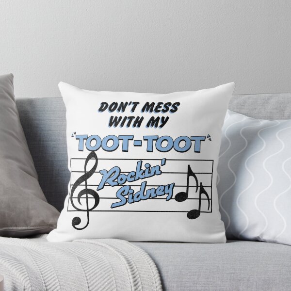 Item preview, Don't Mess With My Toot Toot designed and sold by ourkid.