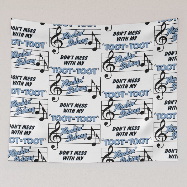 Item preview, Don't Mess With My Toot Toot designed and sold by ourkid.
