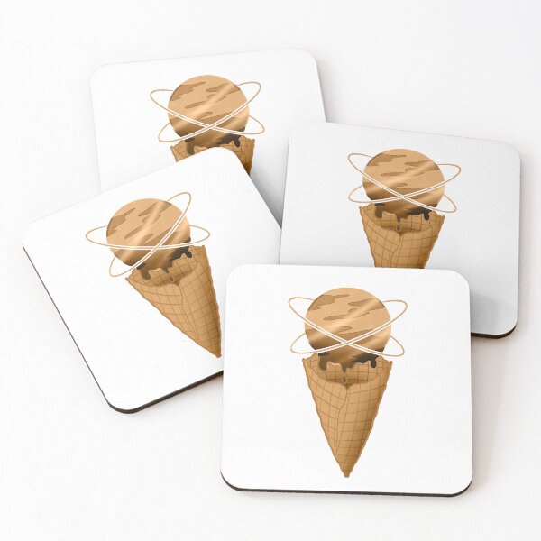 Item preview, Ice cream planet (chocolate) designed and sold by CreepyKretins..