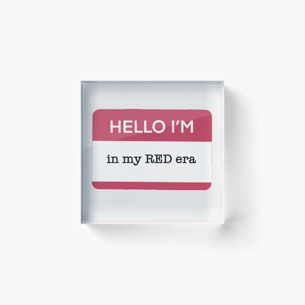Item preview, In my red era designed and sold by nd-creates.