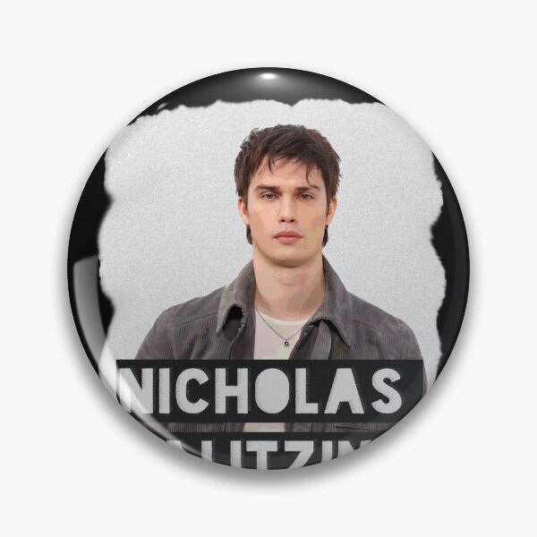 Item preview, Nicholas Galitzine T-Shirt designed and sold by baranskini.