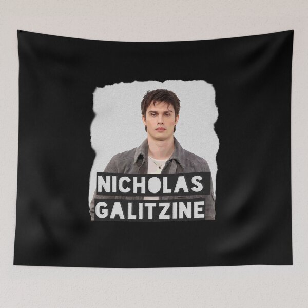 Item preview, Nicholas Galitzine T-Shirt designed and sold by baranskini.