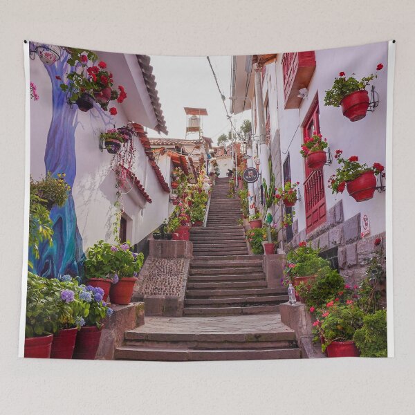 Item preview, Quaint Cobblestone  designed and sold by Julie Navitka.
