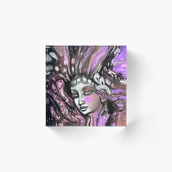 Item preview, Purple goddess  designed and sold by Hmelliger.