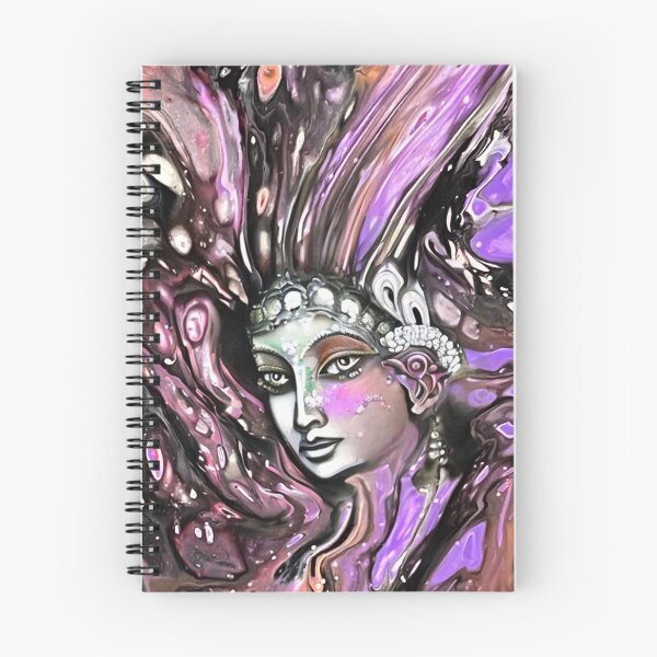 Item preview, Purple goddess  designed and sold by Hmelliger.