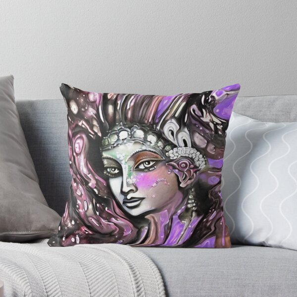 Item preview, Purple goddess  designed and sold by Hmelliger.