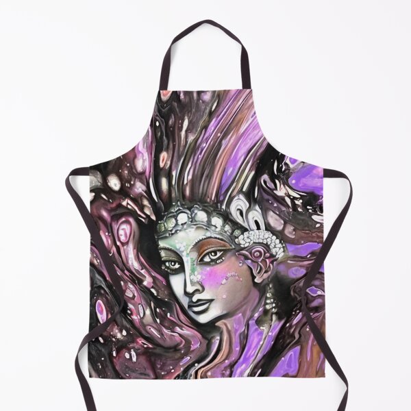 Item preview, Purple goddess designed and sold by Hmelliger.