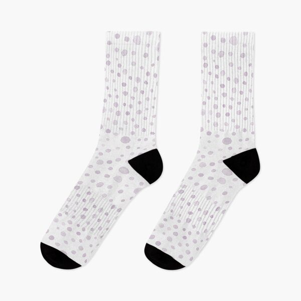 Item preview, Confetti Watercolor Dots Pattern - Snow + Dust designed and sold by Irene Estelle.