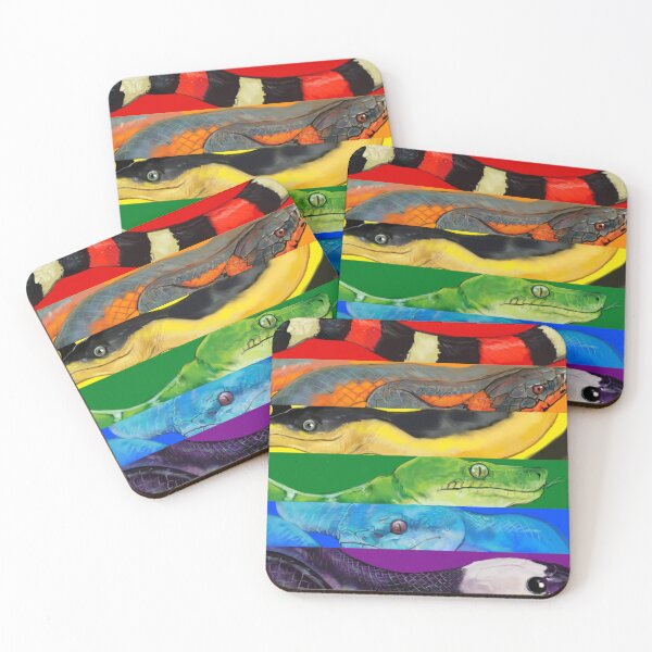 Item preview, Pride Flag: Snakes designed and sold by Haliaeetus.