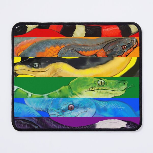 Item preview, Pride Flag: Snakes designed and sold by Haliaeetus.