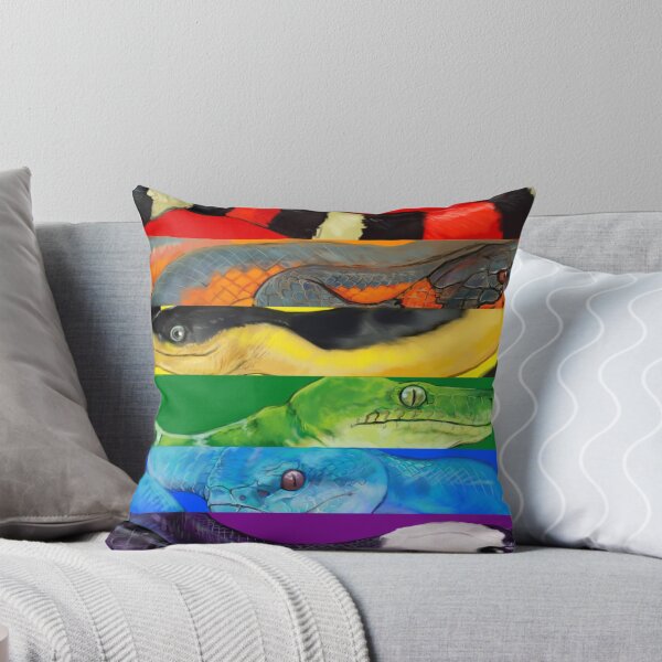Item preview, Pride Flag: Snakes designed and sold by Haliaeetus.