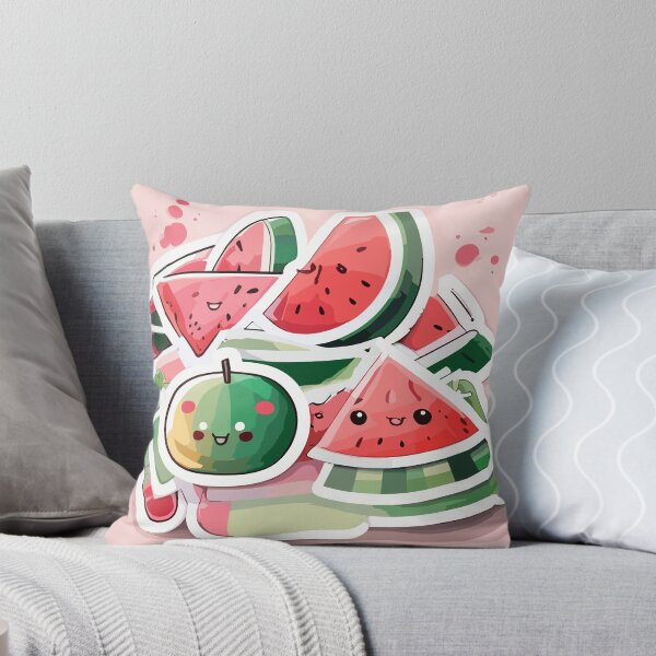 Item preview, cute watermelon  designed and sold by krishnajit22.