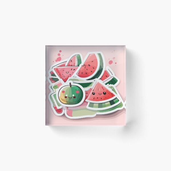 Item preview, cute watermelon  designed and sold by krishnajit22.