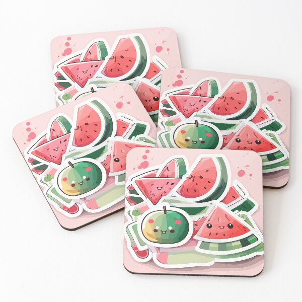 Item preview, cute watermelon  designed and sold by krishnajit22.