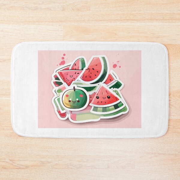 Item preview, cute watermelon  designed and sold by krishnajit22.