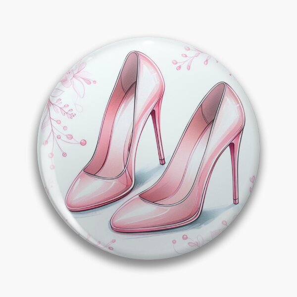 Item preview, Pink high heels. designed and sold by growing-mom.