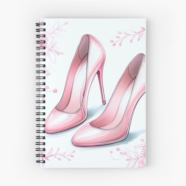 Artikelvorschau, Rosa High Heels. entworfen und verkauft von growing-mom.